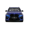 Kép 9/12 - Bmw X5 M Competition Marina Bay kék metál 2023 modellautó 1:18