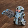 Kép 3/11 - Transformers The Last Knight Autobot sqweeks R/C távirányítós robot 23 cm
