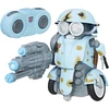Kép 2/11 - Transformers The Last Knight Autobot sqweeks R/C távirányítós robot 23 cm