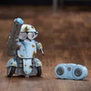 Kép 4/11 - Transformers The Last Knight Autobot sqweeks R/C távirányítós robot 23 cm