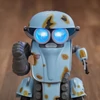 Kép 9/11 - Transformers The Last Knight Autobot sqweeks R/C távirányítós robot 23 cm
