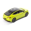 Kép 2/3 - Skoda Enyaq Coupe RS Mamba zöld modellautó 1:43