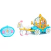 Kép 1/7 - Disney "Hamupipőke távirányítós hintója játékfigurával" R/C távirányítós hintó (3+)