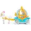 Kép 3/7 - Disney "Hamupipőke távirányítós hintója játékfigurával" R/C távirányítós hintó (3+)