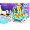 Kép 7/7 - Disney "Hamupipőke távirányítós hintója játékfigurával" R/C távirányítós hintó (3+)