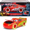Kép 1/4 - Cars Glow Racers Lightning McQueen "világító autó" modell autó 1:24