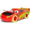 Kép 4/4 - Cars Glow Racers Lightning McQueen "világító autó" modell autó 1:24