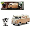 Kép 1/11 - Transformers "Rise Of The Beasts" Volkswagen Bus Wheeljack modell autó 1:24 