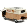 Kép 2/11 - Transformers "Rise Of The Beasts" Volkswagen Bus Wheeljack modell autó 1:24 