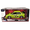 Kép 1/5 - Brian'S Mitsubishi Lancer Evolution VII F&F zöld modell autó 1:32