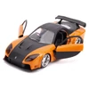 Kép 2/7 - Han'S Mazda RX-7 F&F narancssárga modell autó 1:32