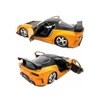 Kép 6/7 - Han'S Mazda RX-7 F&F narancssárga modell autó 1:32
