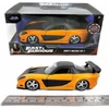 Kép 7/7 - Han'S Mazda RX-7 F&F narancssárga modell autó 1:32