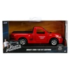 Kép 1/6 - Brian's Ford F-150 SVT lightning piros F&F 1 modell autó 1:32