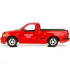 Kép 5/6 - Brian's Ford F-150 SVT lightning piros F&F 1 modell autó 1:32