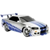 Kép 3/7 - Fast & Furious Brian's Nissan Skyline GT-R (BNR34) ezüst R/C távirányítós autó 1:16