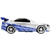 Kép 4/7 - Fast & Furious Brian's Nissan Skyline GT-R (BNR34) ezüst R/C távirányítós autó 1:16