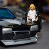 Kép 10/10 - Tokyo Revengers Mikey & 1971 Nissan Skyline GT-R szett modell autó 1:24
