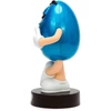 Kép 4/4 - m&m's kék 10 cm fém figura 