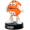 Kép 1/5 - m&m's narancssárga 10 cm fém figura 