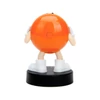 Kép 4/5 - m&m's narancssárga 10 cm fém figura 