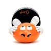 Kép 5/5 - m&m's narancssárga 10 cm fém figura 