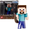 Kép 2/6 - Minecraft "Steve" 6,3 cm fém figura 