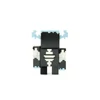 Kép 4/4 - Minecraft "Warden" 6,3 cm fém figura 