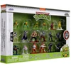 Kép 1/8 - Tini nindzsa teknőcök mini figura szett "NANO METALFIGS"