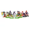 Kép 3/8 - Tini nindzsa teknőcök mini figura szett "NANO METALFIGS"