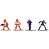Kép 5/8 - Tini nindzsa teknőcök mini figura szett "NANO METALFIGS"