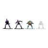 Kép 6/8 - Tini nindzsa teknőcök mini figura szett "NANO METALFIGS"