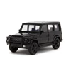 Kép 2/9 - Pink Slips Mercedes Benz G-Class 4X4 fekete modell autó 1:32
