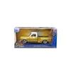 Kép 2/2 - Street Low 1969 Chevrolet C-10 Stepside arany/fehér modell autó 1:24