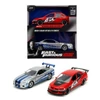 Kép 1/6 - Fast & Furious Legacy Series Pack Mitsubishi lancer Evolution IX & Brian's Nissan  Skyline GT-R (BNR34) modellautó 1:32