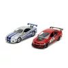 Kép 3/6 - Fast & Furious Legacy Series Pack Mitsubishi lancer Evolution IX & Brian's Nissan  Skyline GT-R (BNR34) modellautó 1:32