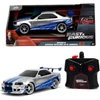 Kép 2/11 - Brian'S 2002 Nissan Skyline Gt-r F&F R/C ezüst távirányítós autó 1:24