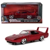 Kép 1/5 - Dom's 1969 Dodge Charger Daytona Fast and Furious modellautó 1:24