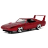 Kép 2/5 - Dom's 1969 Dodge Charger Daytona Fast and Furious modellautó 1:24