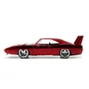 Kép 3/5 - Dom's 1969 Dodge Charger Daytona Fast and Furious modellautó 1:24