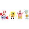 Kép 2/8 - SpongeBob Squarepants "SpongyaBob, Rák úr, Csillag Patrik, Tunyacsáp" 6,3 cm fém figura szett