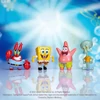 Kép 3/8 - SpongeBob Squarepants "SpongyaBob, Rák úr, Csillag Patrik, Tunyacsáp" 6,3 cm fém figura szett