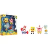 Kép 4/8 - SpongeBob Squarepants "SpongyaBob, Rák úr, Csillag Patrik, Tunyacsáp" 6,3 cm fém figura szett