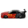 Kép 6/8 - Godzilla 2002 Nissan Skyline GT-R (R34) piros/fekete modellautó 1:24