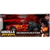 Kép 8/8 - Godzilla 2002 Nissan Skyline GT-R (R34) piros/fekete modellautó 1:24