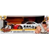 Kép 10/10 - Street Fighter Ryu & 2002 Nissan Skyline GT-R R34 szett fehér modellautó 1:24