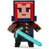 Kép 8/8 - Minecraft Legends "Hero Ranger" 6,3 cm fém figura 