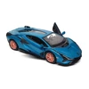 Kép 2/5 - Lamborghini Sián FKP 37 kék hátrahúzós autó 1:40