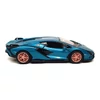 Kép 4/5 - Lamborghini Sián FKP 37 kék hátrahúzós autó 1:40