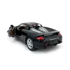 Kép 2/3 - Porsche Carrera GT fekete hátrahúzós autó 1:36